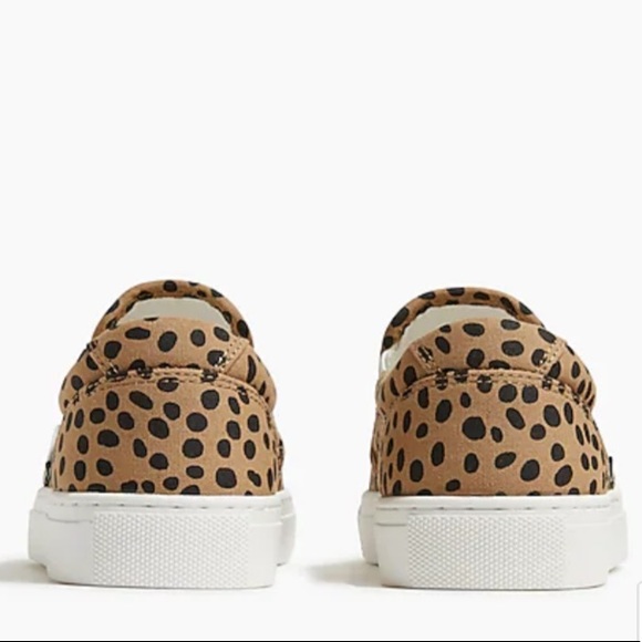 * SOLD* J.Crew leopard slip-on sneakers - Picture 2 of 4